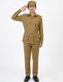 Indian Police Inspector Community Helper Khaki Fancy Dress Costume for Kids