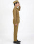 Indian Police Inspector Community Helper Khaki Fancy Dress Costume for Kids