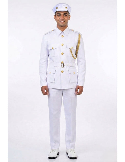 Indian Navy Professionals & Community Helpers Kids Fancy Dress Costume