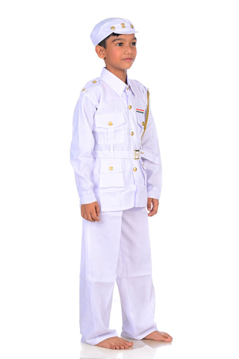 Indian Navy Professionals & Community Helpers Kids Fancy Dress Costume