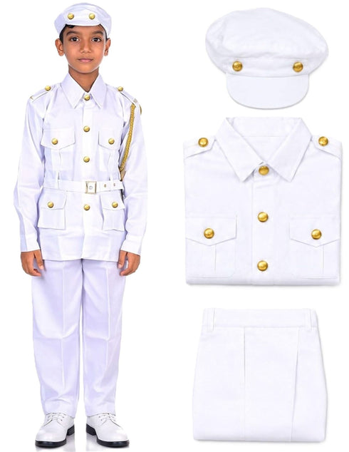 Indian Navy Professionals & Community Helpers Kids Fancy Dress Costume