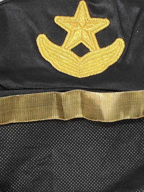 BookMyCostume Airline Pilot Professional Helper Kids Fancy Dress Costume | Imported