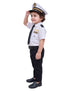 Airline Pilot Professional Helper Kids Fancy Dress Costume | Imported