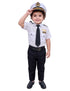 Airline Pilot Professional Helper Kids Fancy Dress Costume | Imported