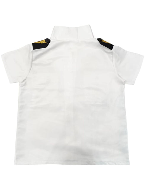 BookMyCostume Airline Pilot Professional Helper Kids Fancy Dress Costume | Imported