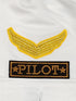 BookMyCostume Airline Pilot Professional Helper Kids Fancy Dress Costume | Imported