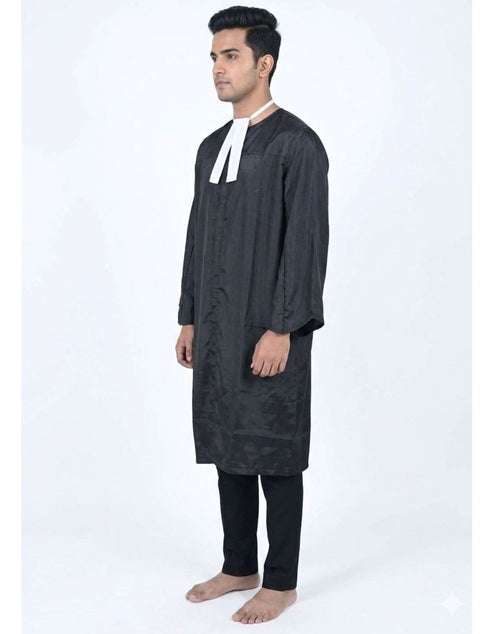 Lawyer Advocate Vakeel Fancy Dress Costume for Kids