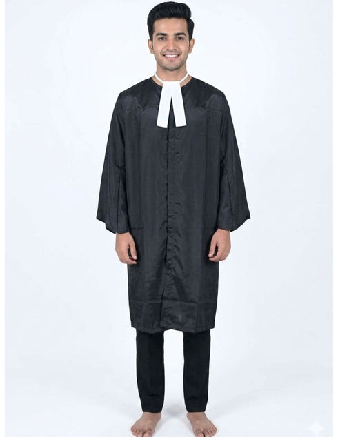 Lawyer Advocate Vakeel Fancy Dress Costume for Kids