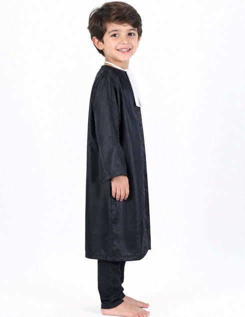 Lawyer Advocate Vakeel Fancy Dress Costume for Kids