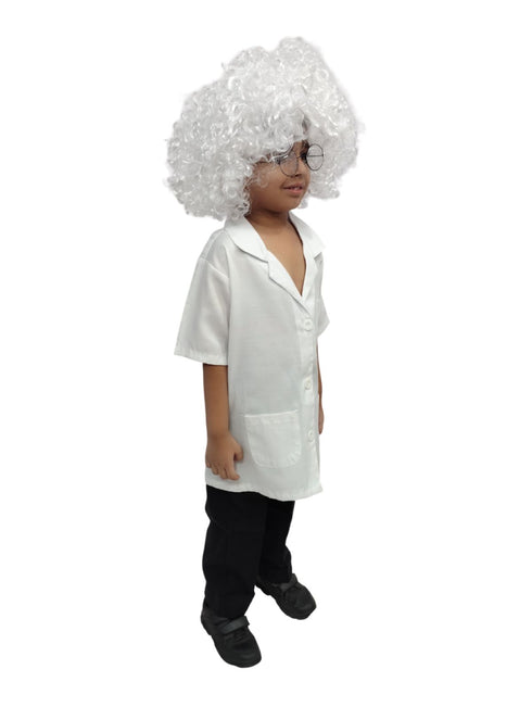 BookMyCostume Scientist Einstein Noble Prize Winner Kids Fancy Dress Costume