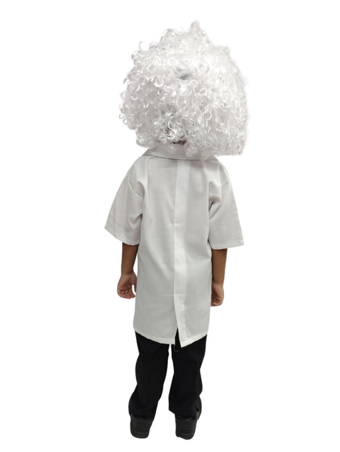Scientist Einstein Noble Prize Winner Kids Fancy Dress Costume
