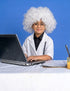Scientist Einstein Noble Prize Winner Kids Fancy Dress Costume