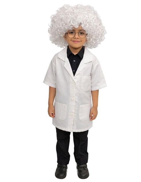 Scientist Einstein Noble Prize Winner Kids Fancy Dress Costume