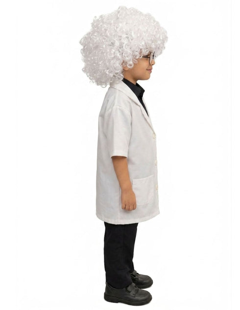 Scientist Einstein Noble Prize Winner Kids Fancy Dress Costume