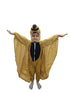 BookMyCostume Brown Sparrow Chidiya Bird Kids Fancy Dress Costume For Kids