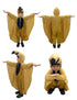 Brown Sparrow Chidiya Bird Kids Fancy Dress Costume For Kids