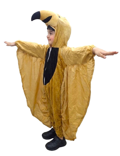 Brown Sparrow Chidiya Bird Kids Fancy Dress Costume For Kids
