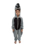 BookMyCostume Pigeon Bird Kids Fancy Dress Costume For KIds - Grey