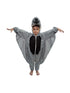 BookMyCostume Pigeon Bird Kids Fancy Dress Costume For KIds - Grey