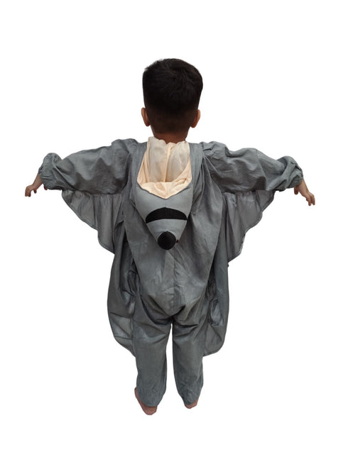 BookMyCostume Pigeon Bird Kids Fancy Dress Costume For KIds - Grey