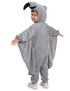 Pigeon Bird Kids Fancy Dress Costume For KIds - Grey