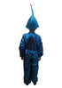 Peacock Bird Kids Fancy Dress Costume