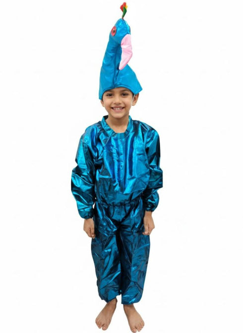 Peacock Bird Kids Fancy Dress Costume