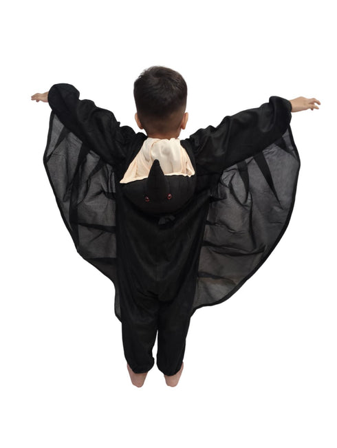 Crow Bird Kids Fancy Dress Costume For Kids- Black