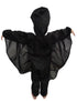 Crow Bird Kids Fancy Dress Costume For Kids- Black