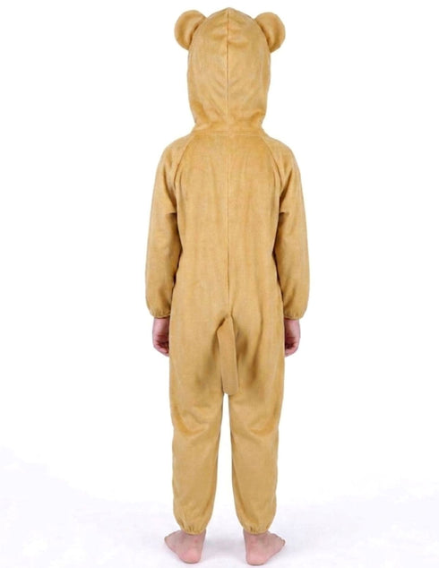 Brown Honey Bear Animal Fancy Dress Costume | For Kids & Adults