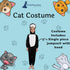 BookMyCostume Cat Billi Domestic Animal Kids Fancy Dress Costume for School Competitions and Events | For Kids