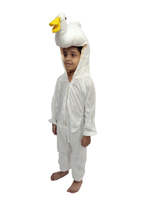 Duck Swan Aquatic Animal Kids Fancy Dress Costume