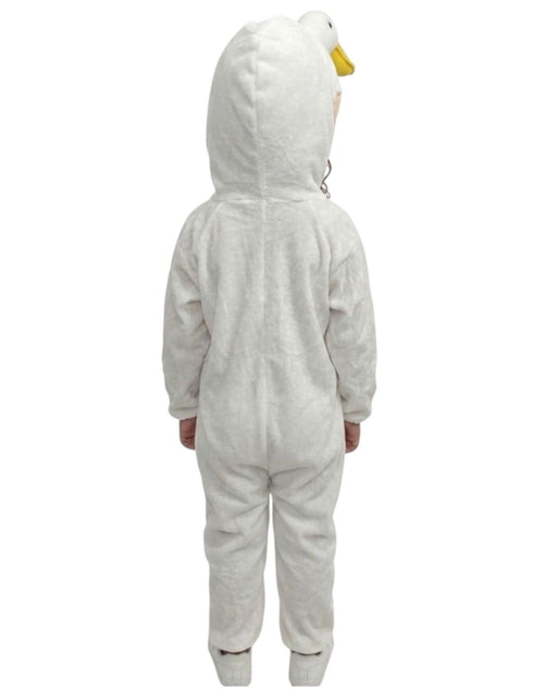 White Swan Duck Aquatic Bird Kids Fancy Dress Costume for Boys and Girls - Cute Animal Theme Outfit for School Competitions, Annual Functions & Halloween Parties Kids Fancy Dress Costume