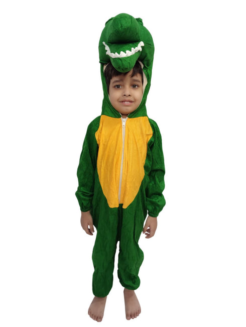 Crocodile Aquatic Animal Kids Fancy Dress Costume