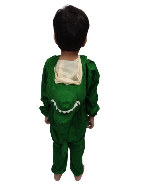 Crocodile Aquatic Animal Kids Fancy Dress Costume