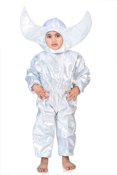BookMyCostume Moon Nature Kids Fancy Dress Costume