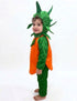 Orange Santra Kinnow Fruit Kids Fancy Dress Costume