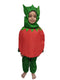 BookMyCostume Tomato Vegetable Kids Fancy Dress Costume