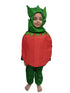 BookMyCostume Tomato Vegetable Kids Fancy Dress Costume