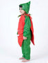 Carrot Gajar Vegetable Kids Fancy Dress Costume