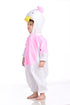 BookMyCostume Miss Stylish Duck Cartoon Kids Fancy Dress Costume | Pink & White