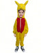 Yellow Cartoon Kids Fancy Dress Costume