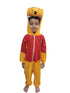 Winnie bear Yellow Honey Bear Cartoon Kids Fancy Dress Costume