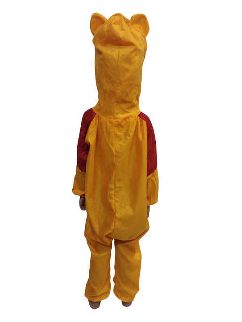 Winnie bear Yellow Honey Bear Cartoon Kids Fancy Dress Costume
