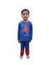 Supreme Man Comic Superhero Fancy Dress Costume for Kids - Premium