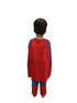 Supreme Man Comic Superhero Fancy Dress Costume for Kids - Premium