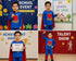 Supreme Man Comic Superhero Fancy Dress Costume for Kids - Premium