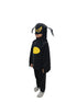 Black Bat Comic Movie Superhero Kids Fancy Dress Costume - Premium