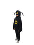 Black Bat Comic Movie Superhero Kids Fancy Dress Costume - Premium