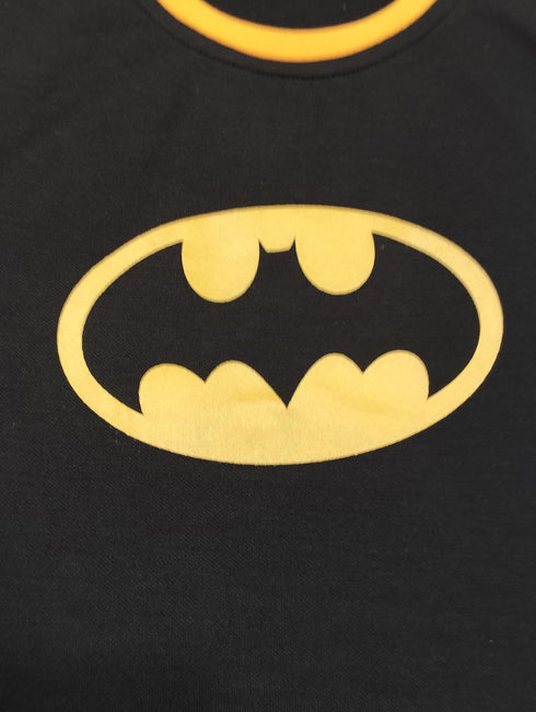 Black Bat Comic Movie Superhero Kids Fancy Dress Costume - Premium